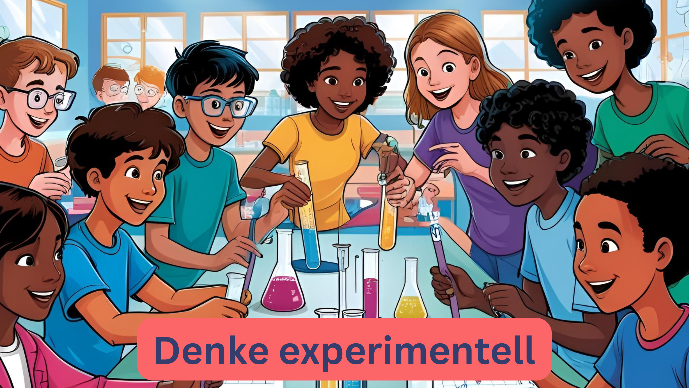 Lernen wie eine Wissenschaftlerin: Die Kraft der experimentellen Denkweise